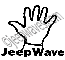 Jeepwave Sticker Sample
